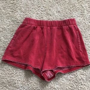 Colsie fleece lounge shorts
